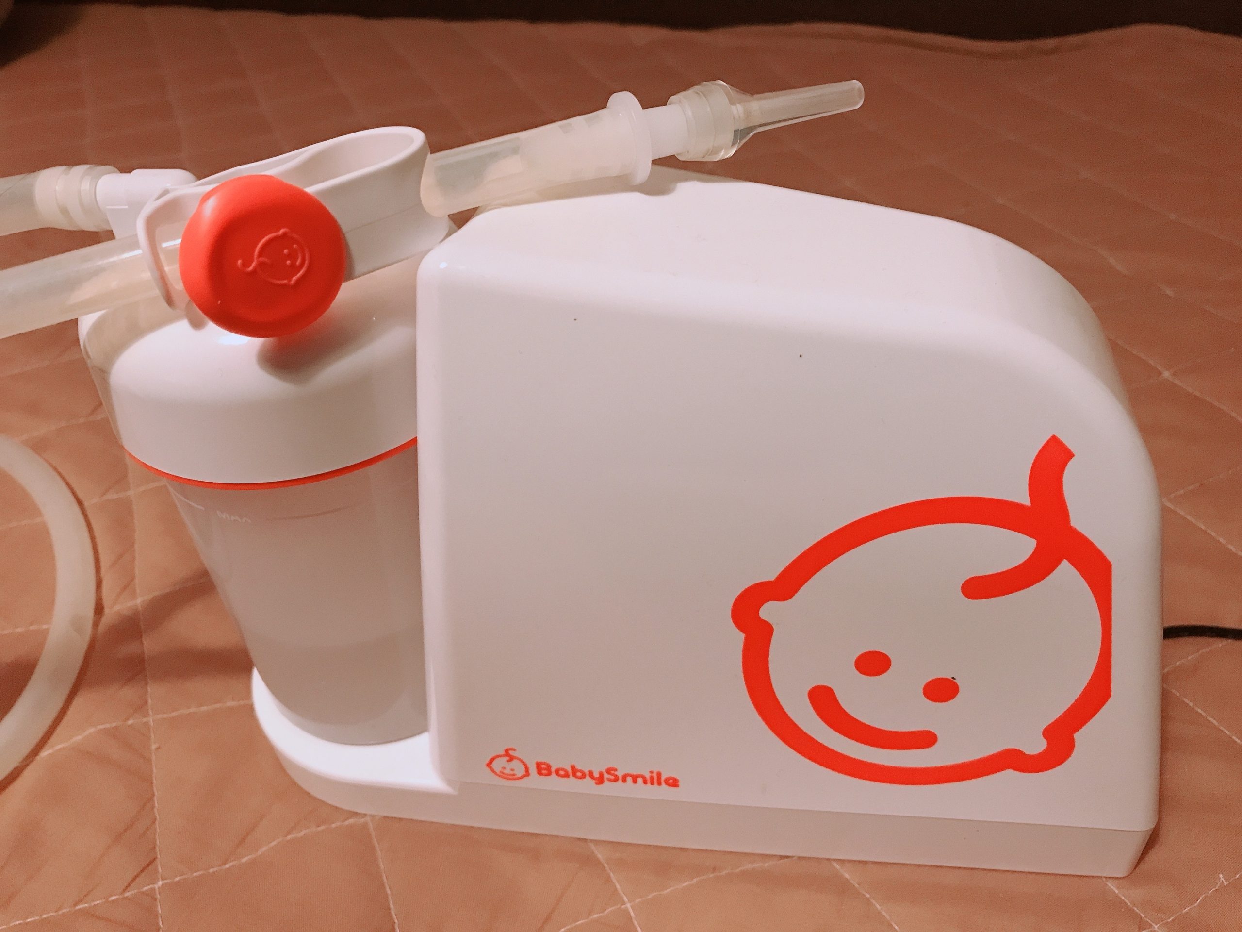 メルシーポット　鼻水吸引機